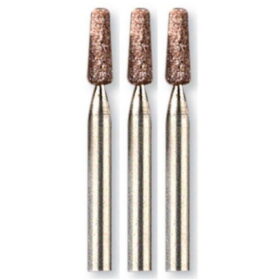 Dremel 997 Alüminyum Oksit Zımpara Taşı 3,4 mm (3'lü)