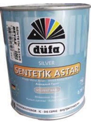 Düfa Silver Sentetik Astar Beyaz