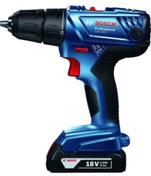 Bosch GSR 180-LI 18 V (2 x1,5) Ah Çift Akülü Matkap Makinesi