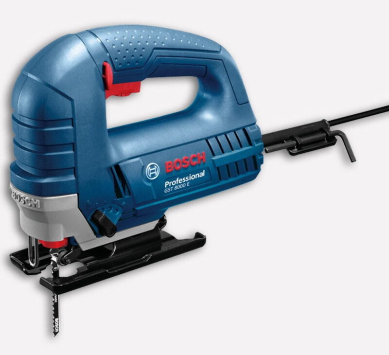 Bosch GST 8000 E 710 W Dekupaj Testere