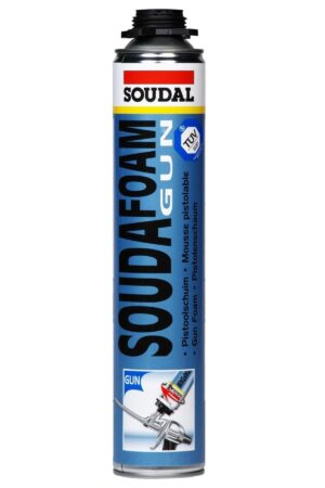 Soudal Soudafoam Pu Tabancali Köpük 750 Ml