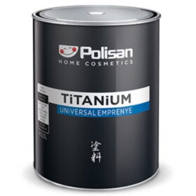 Polisan Titanium Universal Emprenye Renksiz Vernik
