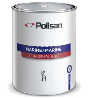 Polisan Marine&Marine Ultra Zehirli Boya 1 Kg – Mavi