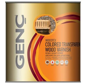 Genç Woodtex Vernikli Ahşap Koruyucu 2,5 Lt