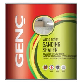 Genç Wood Forte Selülozik Dolgu Verniği 12 Kg