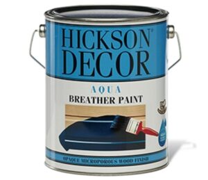 Hickson Decor Aqua Vernikli Su Bazlı 5 LT Polar White- BEYAZ