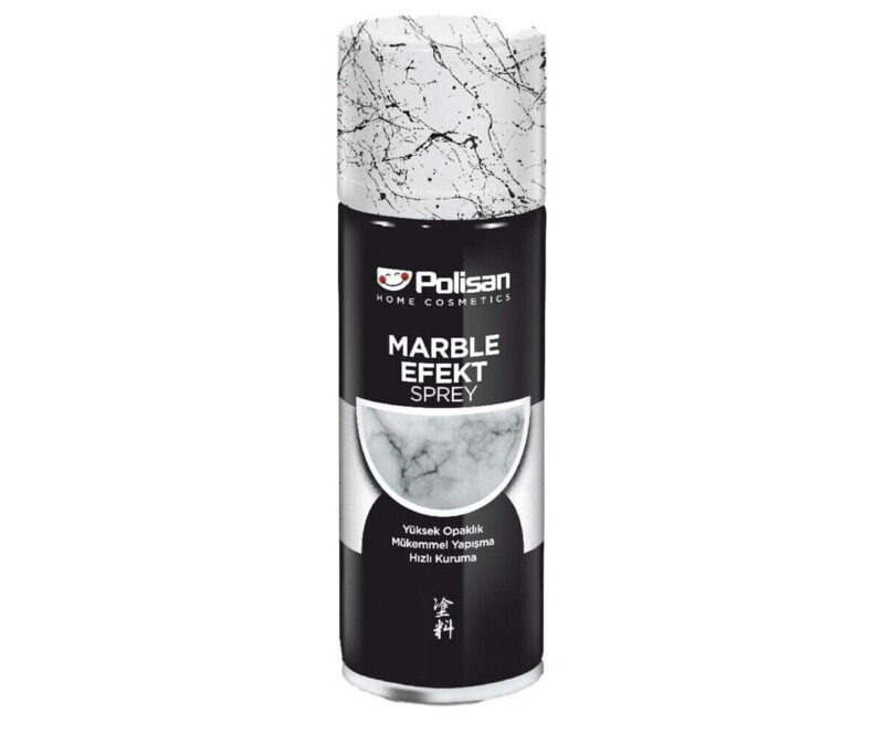 Polisan Özel Amaçlı Sprey Mermer Efekt-200 ML