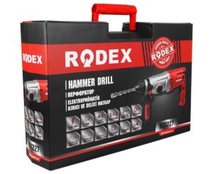 Rodex Rdx227 Elektropnömatik Kırıcı Delici matkap