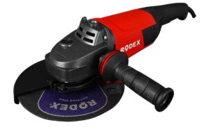 Rodex Rdx1231 Elektrikli Avuç Taşlama