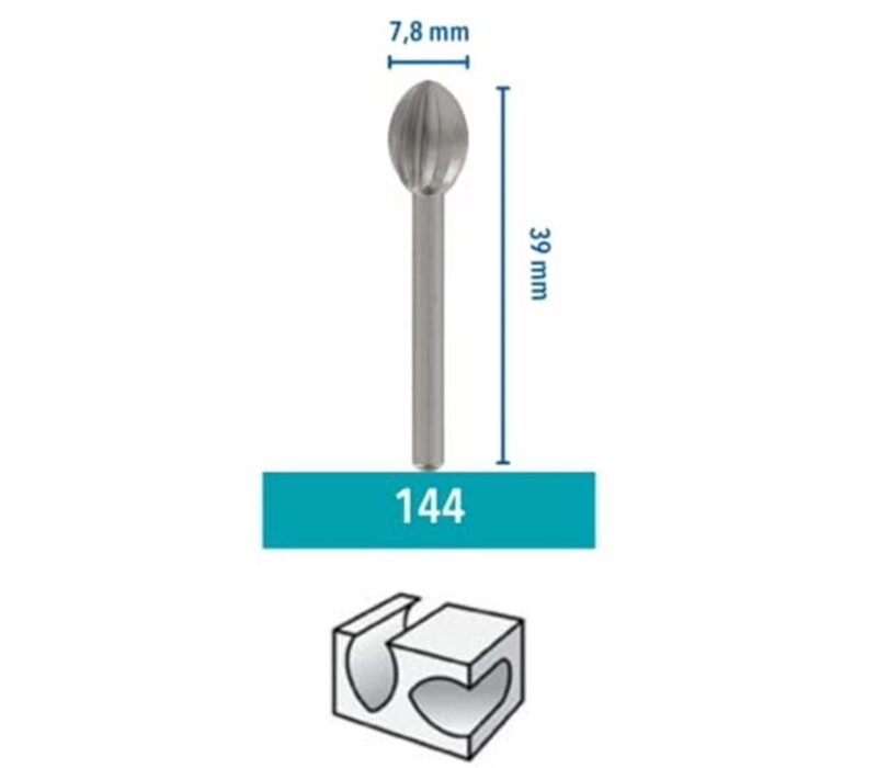 Dremel 144 Yüksek Hızlı Kesici 7.8 mm
