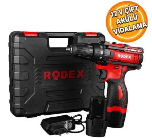 Rodex Rdx3321 Şarjlı Akülü Matkap