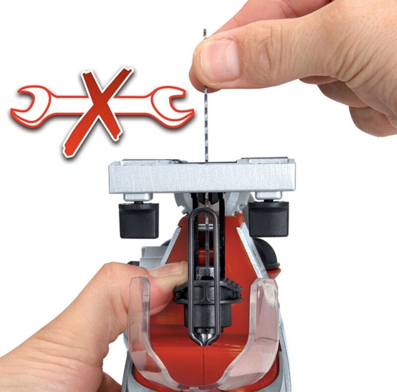 Einhell TE-JS 18 Li-Solo, Dekupaj Testere