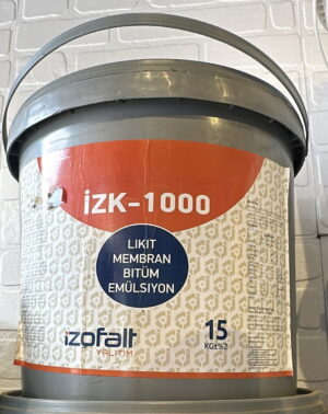 İzofalt Likit Membran 15 Kg