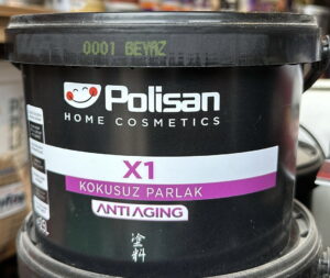 polisan x1 kokusuz parlak boya