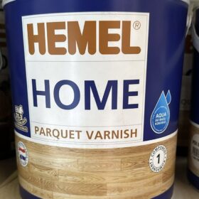 Hemel Home Parke Verniği - İpek Mat - 5 Kg