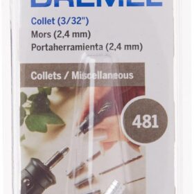 Dremel 481 3/32 "Pense, Döner Aletlerle Kullanım İçin Gümüş