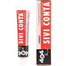 404 Sıvı Conta Kırmızı 45 Gr