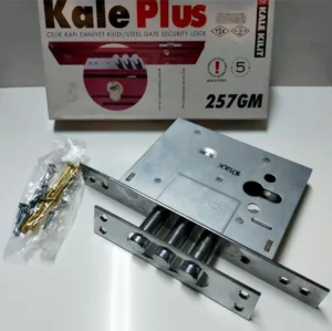 Kale Plus 257 Gm Çelik Kapı Kilidi