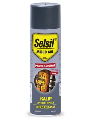 Selsil Kalıp Ayırıcı Sprey 400 ml