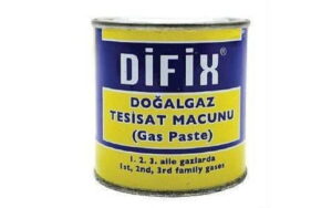 Difix Doğalgaz Tesisat Macunu 400 gr