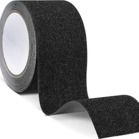 Zemin kaydırmaz kaymaz bant Siyah 50mm x 15 mt