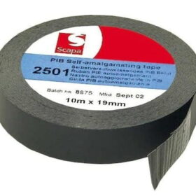Scaba Eriyen elektrik bandı 10mt x 19 mm