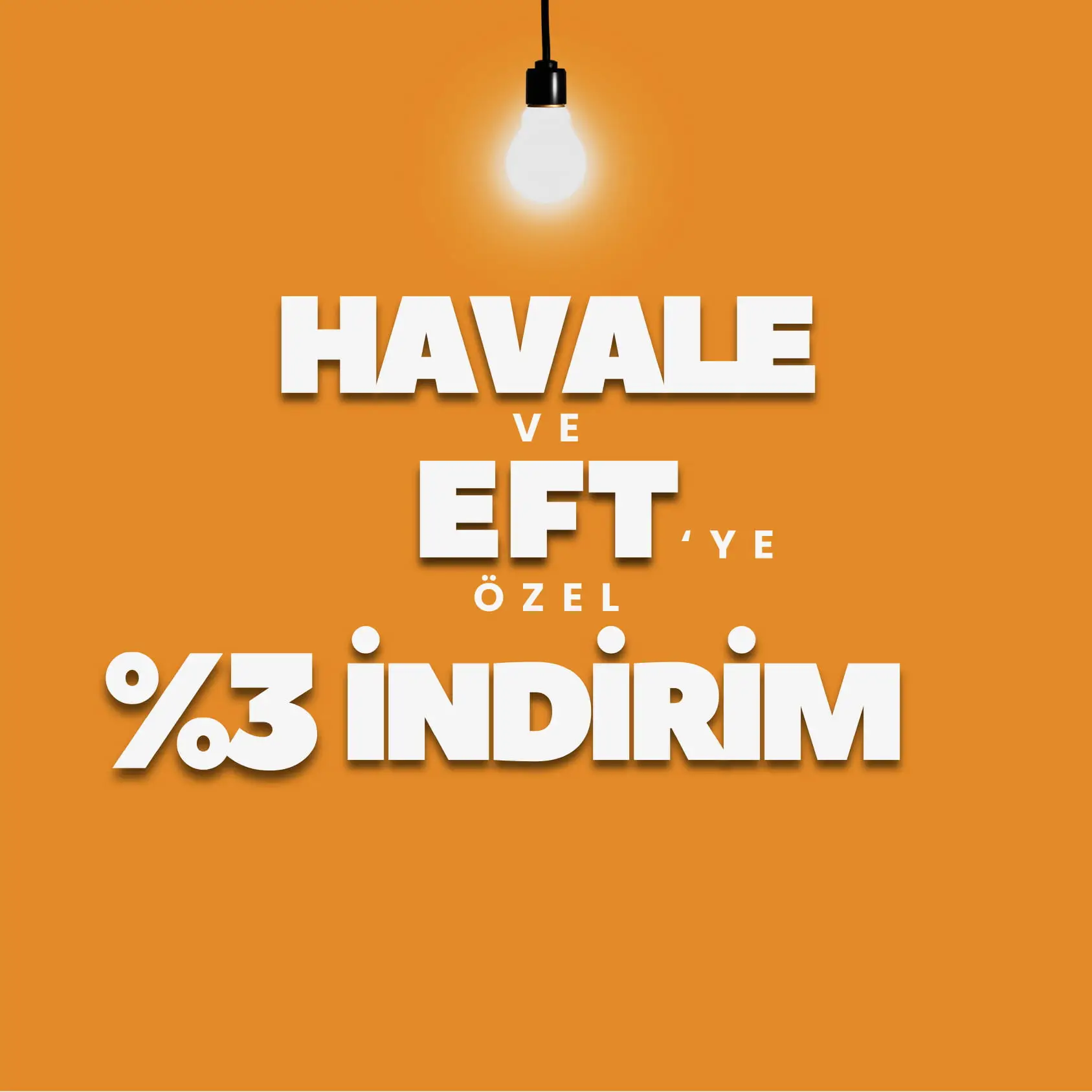 havale eft indirimi