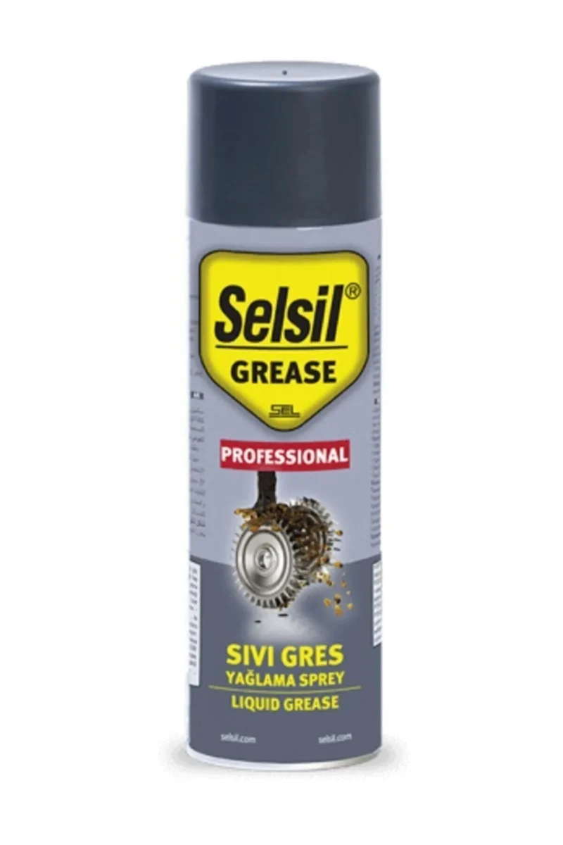 selsil sıvı gres