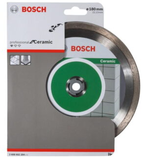 Bosch 180 mm Seramik Kesici Elmas Disk