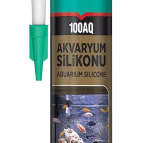 Akfix 100AQ Şeffaf Akvaryum Silikonu 280ml
