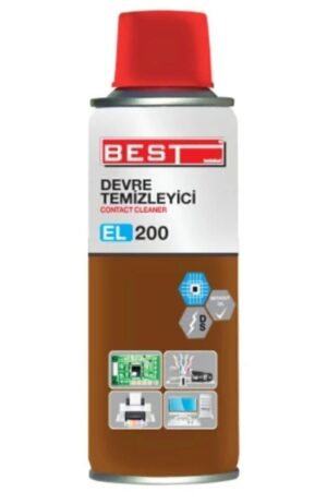 Best EL 200 Elektronik Devre Temizleyici Yağsız 200 ml