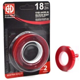 BHD Tools Çift Taraflı Bant 18mmx2mt