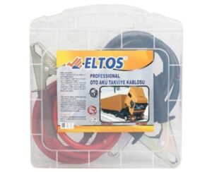 Eltos Oto Akü Takviye Kablosu 200 Amp