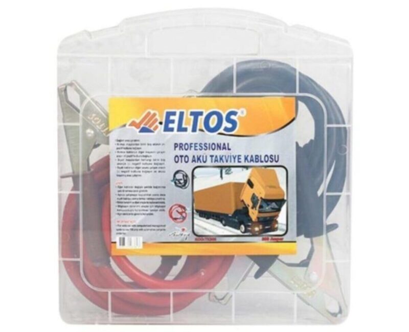 Eltos Oto Akü Takviye Kablosu 200 Amp