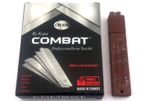 Combat Maket Bıçağı Ağzı 0,5x18 mm (100'lü)