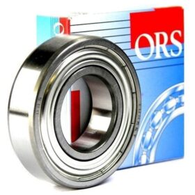Ors Tek Taneli Bilyalı Rulman 6304 ZZ 20x52x15 mm