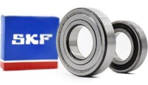 Skf 6017-2Z/C3 Sabit Bilyalı Rulman 85x130x23 mm