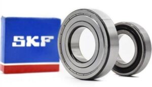 Skf 6018-2RS1 Sabit Bilyalı Rulman 90x140x24 mm