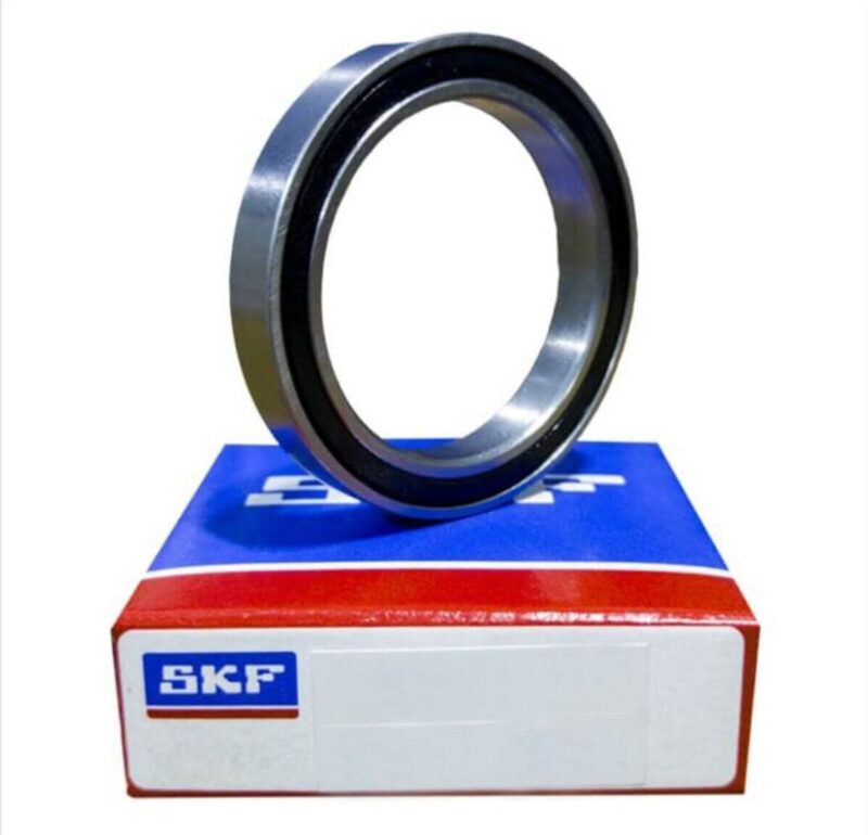 Skf 6018-2RS1 Sabit Bilyalı Rulman 90x140x24 mm