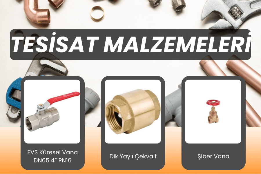 tesisat malzemeleri