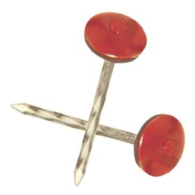 Orallar şapkalı galvanizli çatı çivisi (1 kg - Ölçü seçiniz)