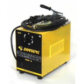 Soyberg 250 Amper Profesyonel Tip Kademeli Kaynak Makinası