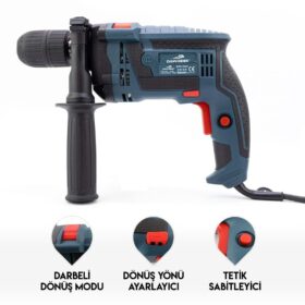 Dawreek 13 mm Elektrikli Vidalama