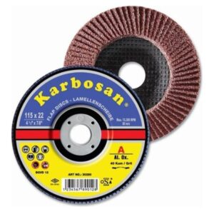 karbosan Flap Disk Zımpara