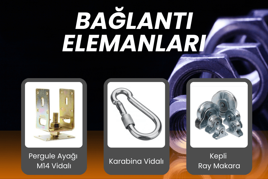 bağlantı ekipmanları