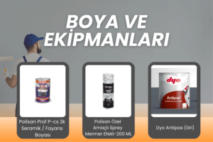 Boya ve Ekipmanları