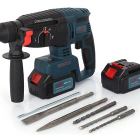 Dawreek 2.26 Şarjlı Profesyonel Kırıcı Delici Hilti Matkap Setli
