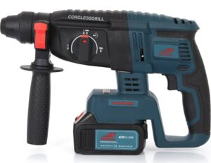 Dawreek 2.26 Şarjlı Profesyonel Kırıcı Delici Hilti Matkap Setli