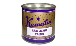 Kemalin Soba Boyası Sarı Yaldız