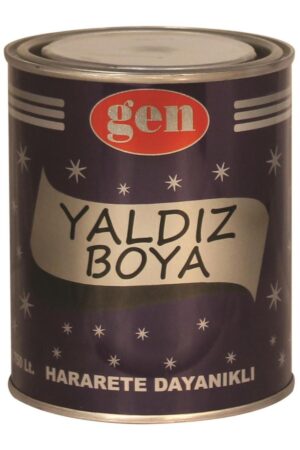 Gen Alüminyum Yaldız Boya 0.75 lt (1/1)